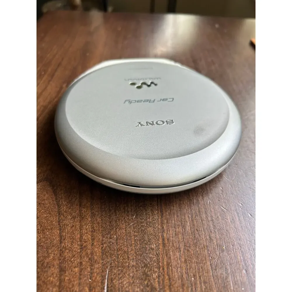 Sony Walkman D-EJ368CK portable CD player tested working